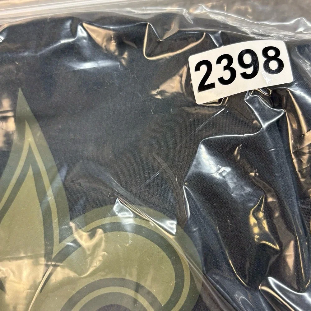 New Orleans‎ Saints Hoodie Salute To Service Nike Dri-Fit Mens M